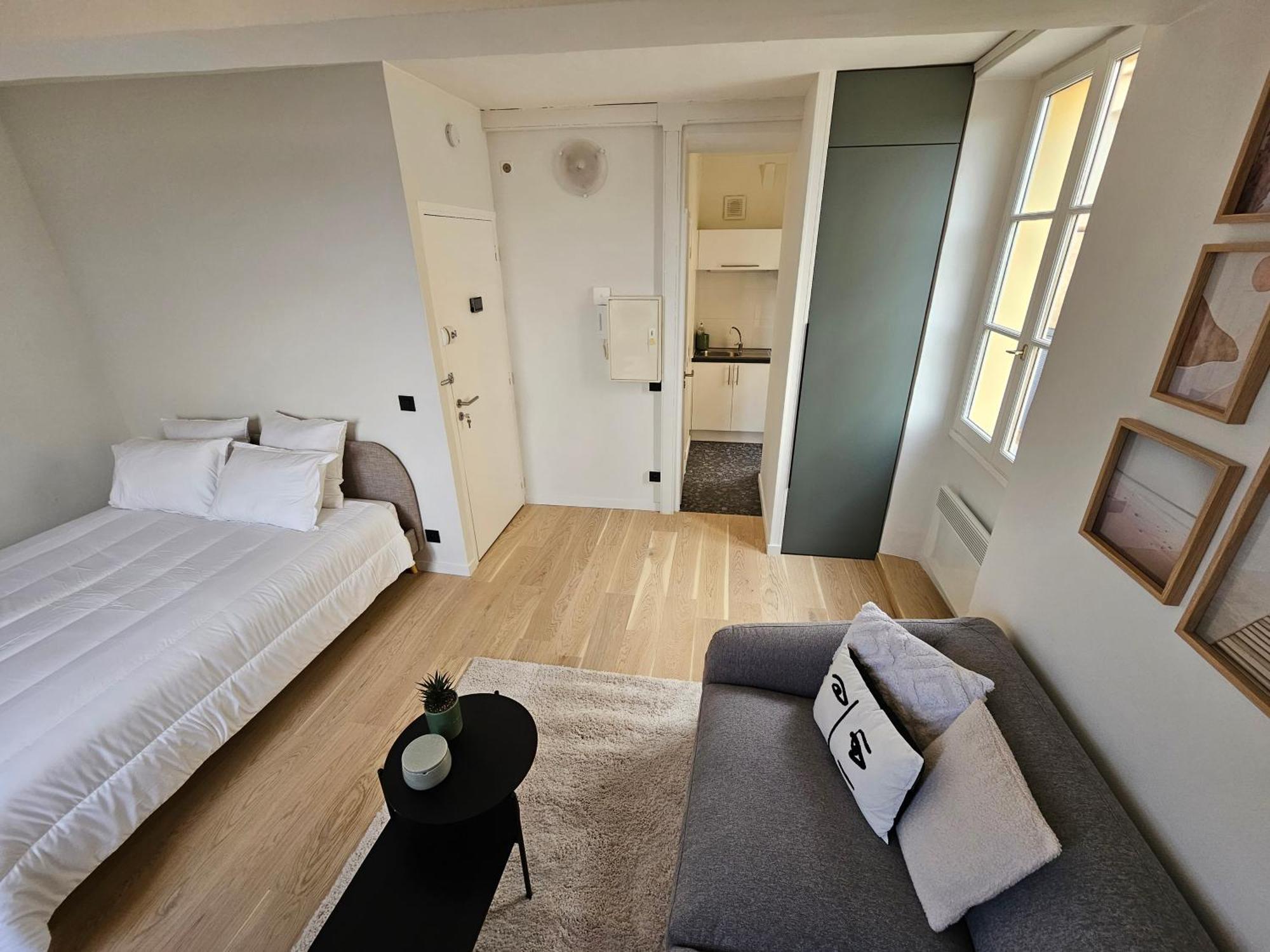 Face Port Vauban - En Plein Coeur Du Vieil Antibes 아파트 외부 사진