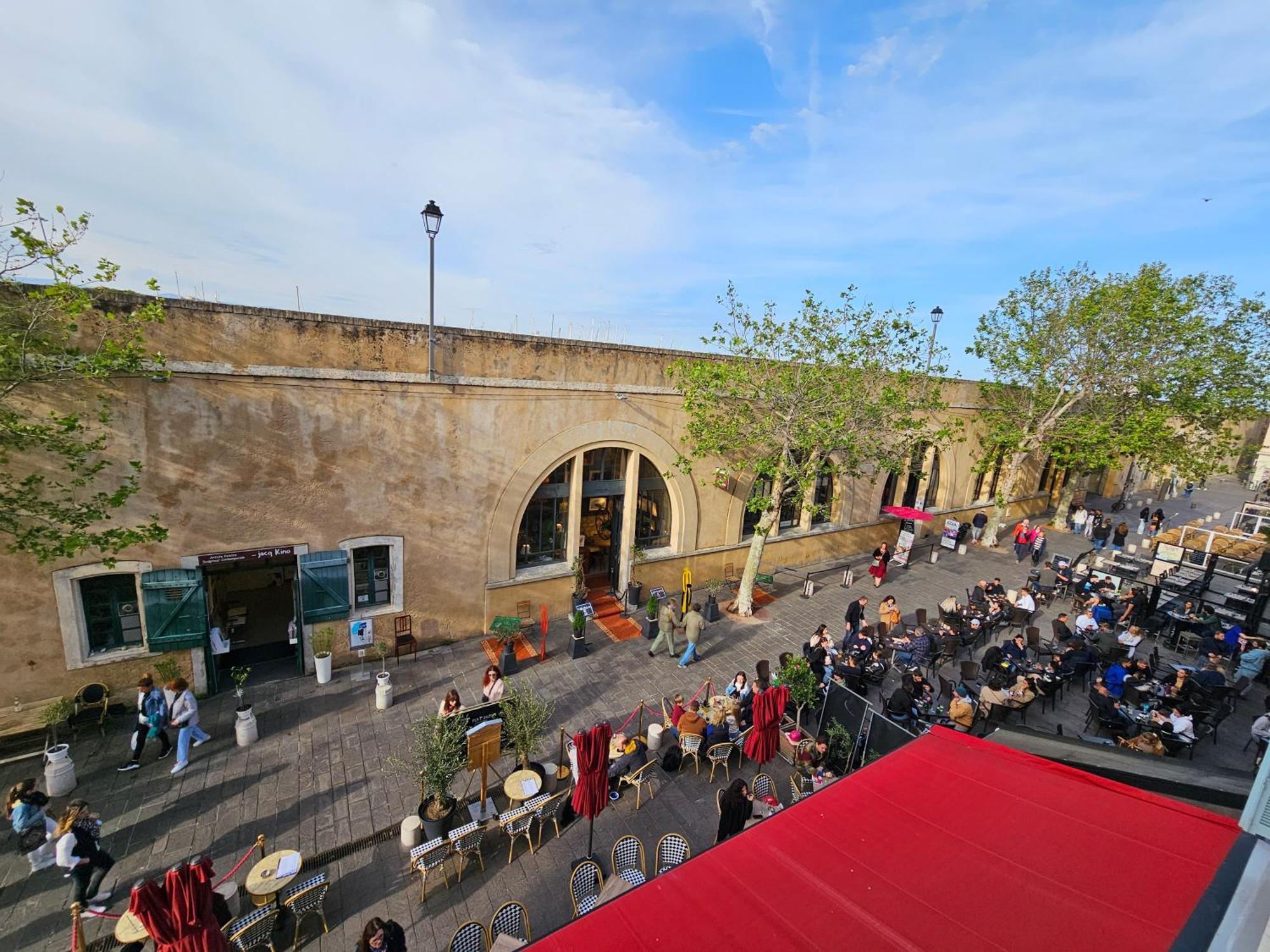 Face Port Vauban - En Plein Coeur Du Vieil Antibes 아파트 외부 사진