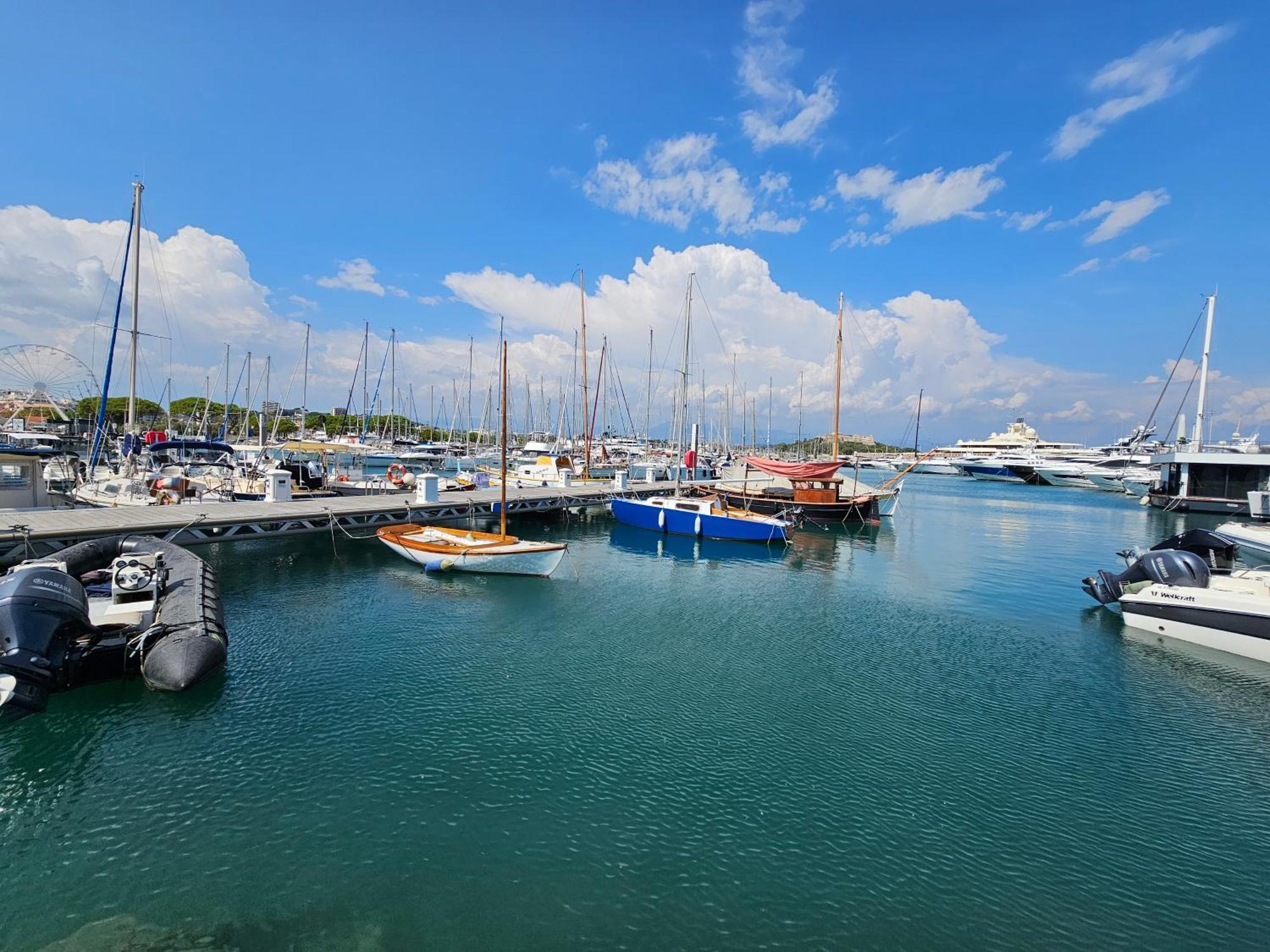 Face Port Vauban - En Plein Coeur Du Vieil Antibes 아파트 외부 사진